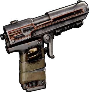 Cut Away - Semi-Automatic Pistol
