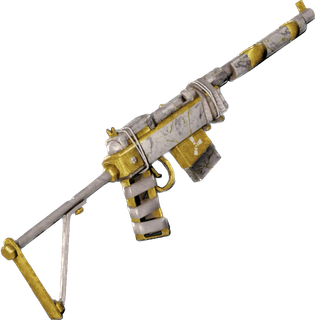 Gold Marble - Semi-Automatic Rifle