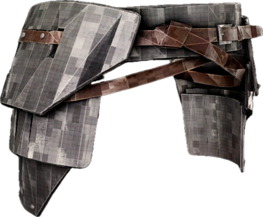 Low Poly Roadsign Kilt