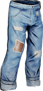 Farmer Burlap Pants
