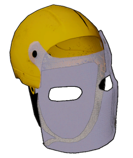 Rustabout Metal Facemask