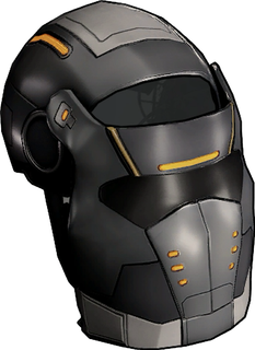 Space Trooper Metal Facemask