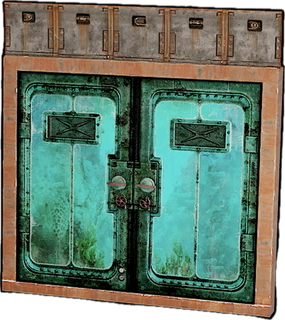Atlantis Armoured Double Door