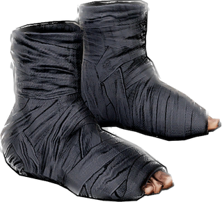 Shinobi Burlap Shoes