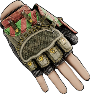 Elite Lethal Force (E.L.F.) Roadsign Gloves