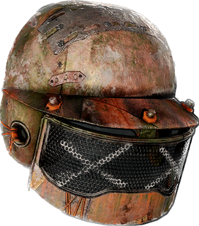Post-Apocalypse Riot Helmet