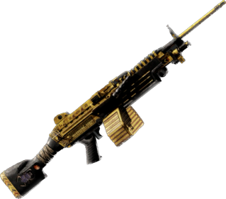 Pharaoh - M249