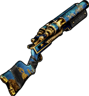 Azure - Double Barrel Shotgun