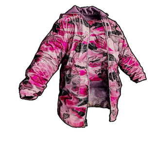 Pink Camo Jacket