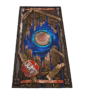 Warp Zone Rug