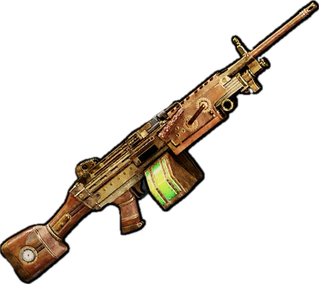 Steampunk - M249