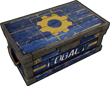 Salvaged Large Wood Box