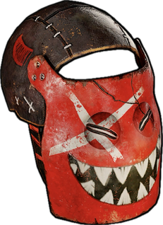 Lil Diablo Metal Facemask