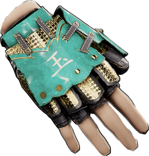 Jade Dragon Roadsign Gloves