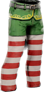 Elf Burlap Pants