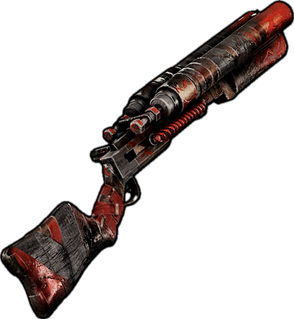 Savage Wasteland - Double Barrel Shotgun