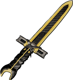 Laser Blades Salvaged Sword