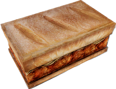 Bread Large Wood Box