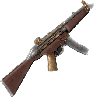 Watered Steel - MP5A4