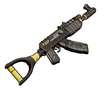 Oil Spill - Assault Rifle