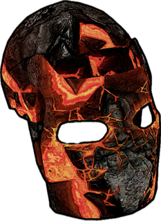 Molten Metal Facemask