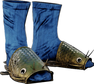 Fish Flops Hide Boots
