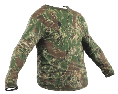 Forest Camo Long Sleeve T-Shirt
