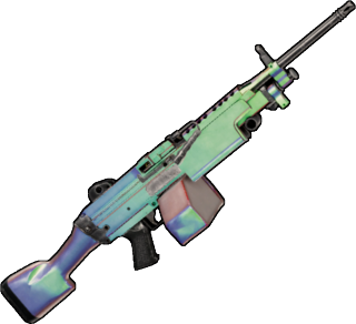 Opal Fire - M249