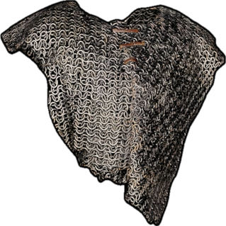 Medieval Hide Poncho