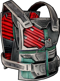 Wired Metal Chestplate