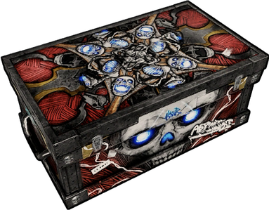 Apocalypse Horsemen Large Wood Box
