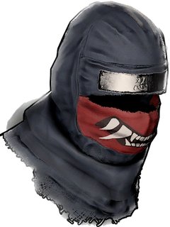 Shinobi Burlap Headwrap
