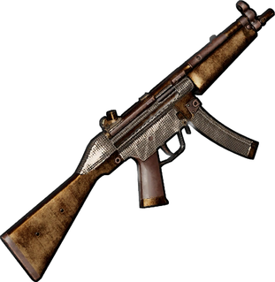 Diamond - MP5A4