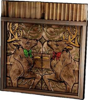 Reindeer Sheet Metal Double Door