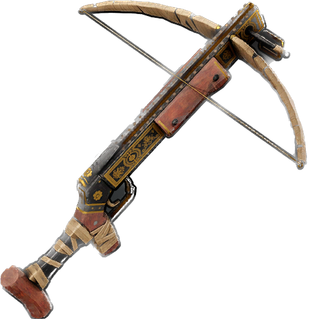 Ornate Crossbow