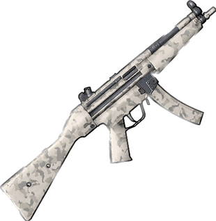 Winter Camo - MP5A4