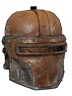 Juggernaut Heavy Plate Helmet