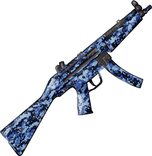 Digital Camo - MP5A4