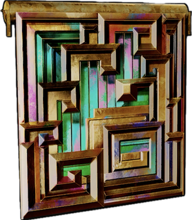 Bismuth Garage Door