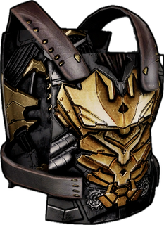 Augmented Metal Chestplate