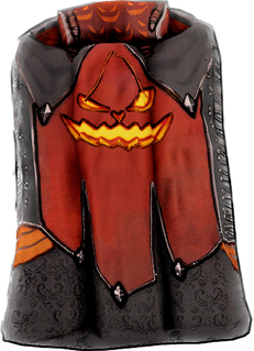 Evil Pumpkin Sleeping Bag