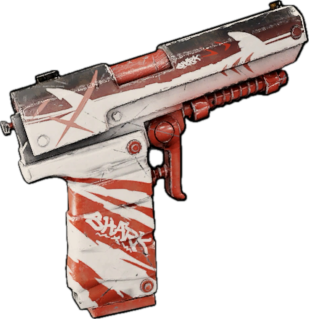 Sharksenal - Semi-Automatic Pistol