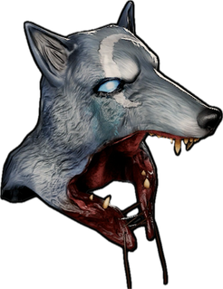 Lunar Wolf Wolf Headdress