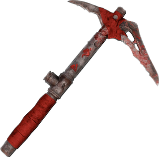 Demonic Salvaged Icepick