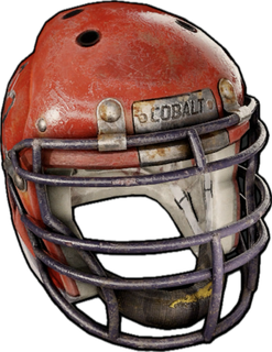Touchdown Cobalt Metal Facemask