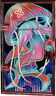 Jellyfish Armoured Door