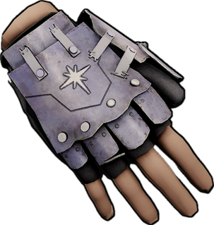 Trooper Roadsign Gloves