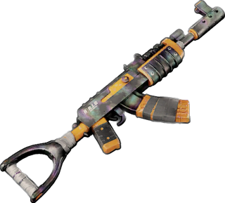 Rustabout - Assault Rifle