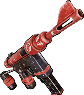 Lil Diablo Custom SMG