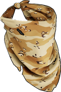 Desert Camo Bandana